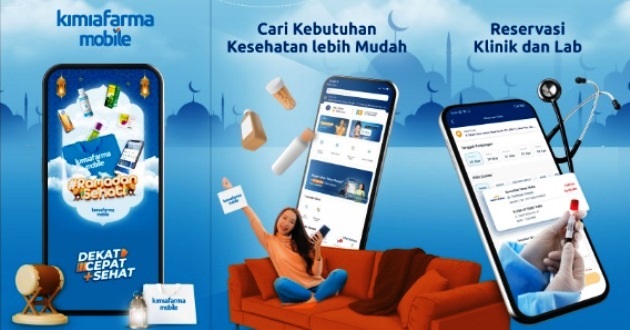Kelebihan Aplikasi Kimia Farma Mobile Produk Lebih Lengkap dan Mudah Digunakan